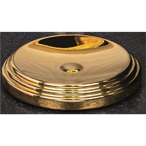 COLOMBO DESIGN Hermitage porta sapone da appoggio oro hps codice prod: B33400HPS (1/3)