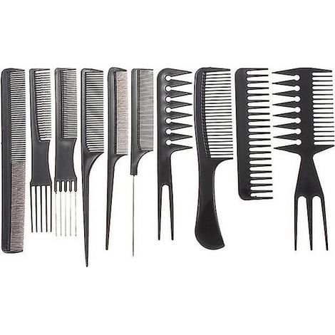 BEBUSINGOTO Set mit 10 Kosmetikkämmen (1/3)