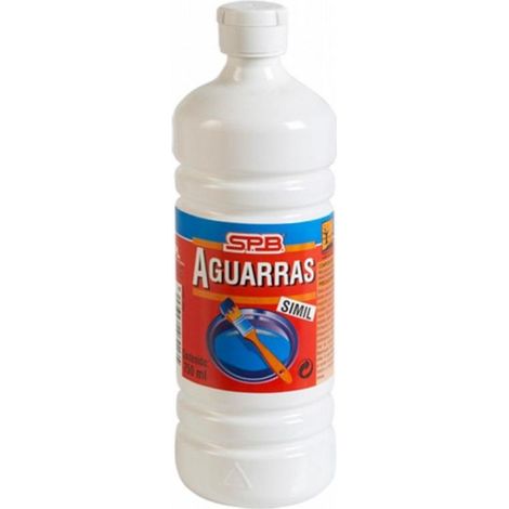 FPLUS aguarras simil 1000 ml. , Líquido incoloro, de evaporación lenta, de olor suave y característico. Miscible con la mayor parte de los disolventes orgánicos insoluble en agua.