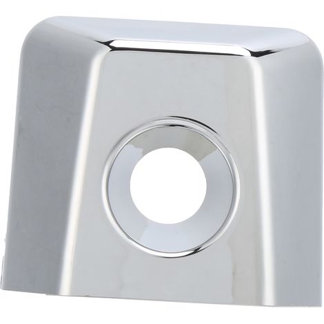 Poignée de porte extérieure chromée avec serrure 80647-ZC00A, enjoliveur de trou de clé côté gauche pour Nissan Armada/Titan (1/5)