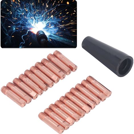 Ensemble de 21 embouts auto-protecteurs sans air (1/5)