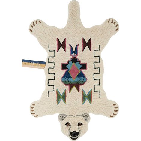 Grand tapis en laine Ours (1/5)