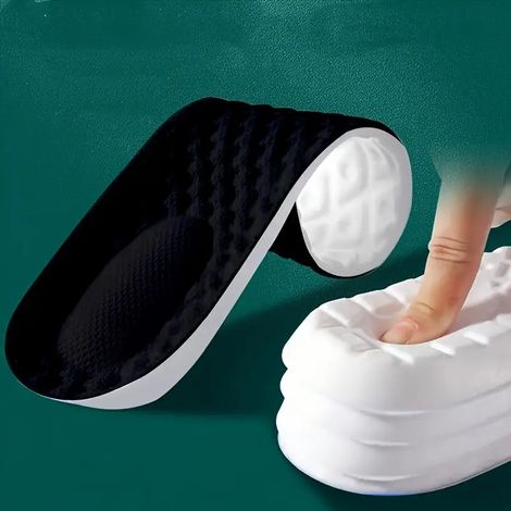 Lot de cinq paires de semelles de sport ultra souples pour course avec ligne de coupe pour pointure trente six à trente cinq (1/5)