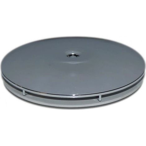 Cúpula de ABS cromado para el desagüe de la ducha extraplana