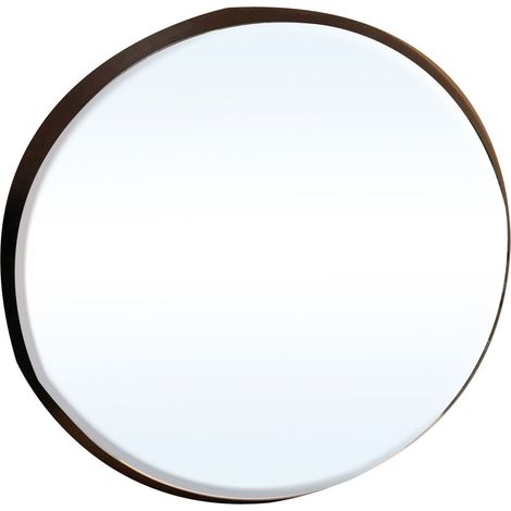 Premier Housewares Athena Discus Large Black Wall Mirror (1/5)