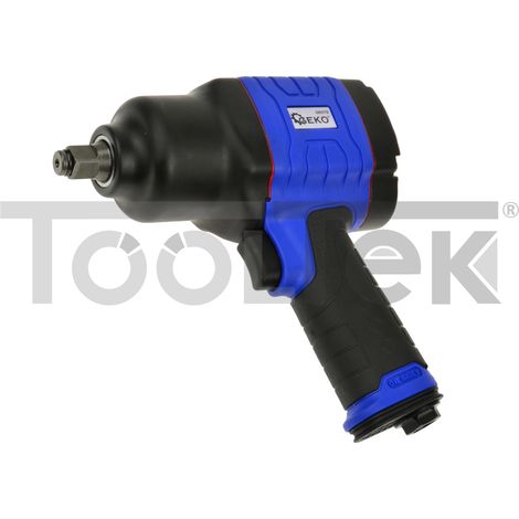 AVVITATORE PNEUMATICO PISTOLA AD ARIA 1/2" COMPATTO 1500Nm G03175 (1/5)