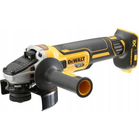 Meuleuse d'angle sans balais DEWALT DCG405N, puissante, 125 mm, BODY XR 18 V (1/3)