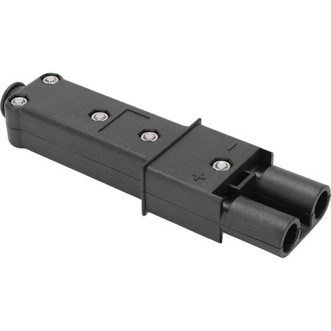 48V 2-poliger DC-Kfz-Ladestecker, flammhemmend JR1-H235A-00, ersetzt die Elektrowagen G19 und G22 (1/5)