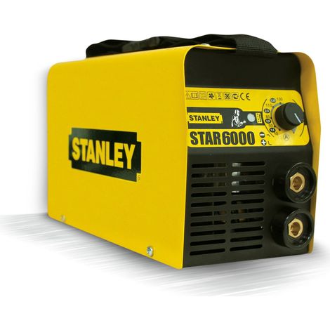 Saldatrice a Elettrodi MMA Inverter Stanley Star 6000 con Valigia