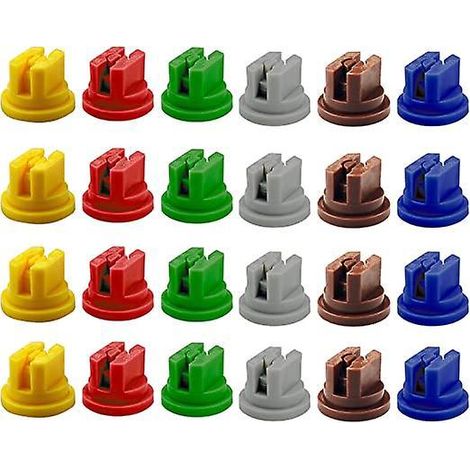 24 Pcs Buses De Pulvrisation En Plastique  110 Degrs Pour L'agriculture, La Sylviculture (1/5)
