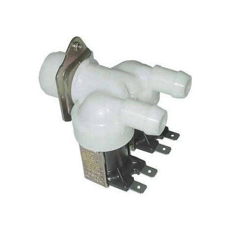 ELECTROVANNE 2VOIES 180° Ø13MM POUR LAVE LINGE BRANDT - 55X8403