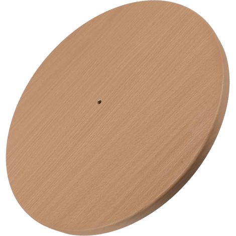 Support Rond pour Portemanteau Base de Remplacement pour Porte Manteaux Autonomes Finition Naturelle Compatible avec Divers Modèles de Portemanteaux (1/5)