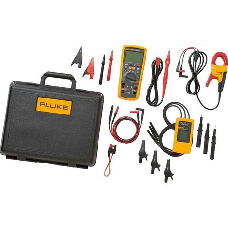 Fluke 1587 MDT FC Multimeter schwarz industrielle Präzision (1/2)