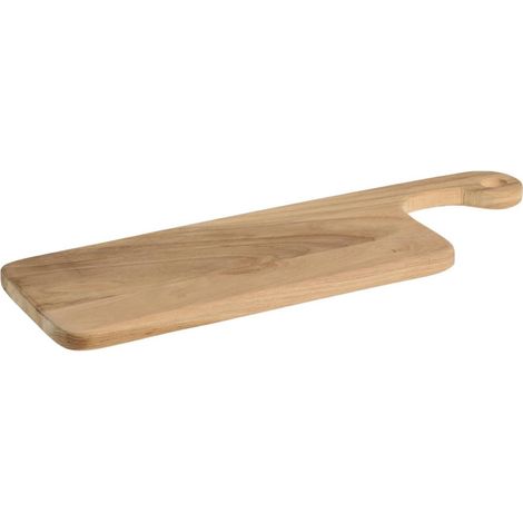 Tavola lunga in legno di teak 40x13 cm (1/3)
