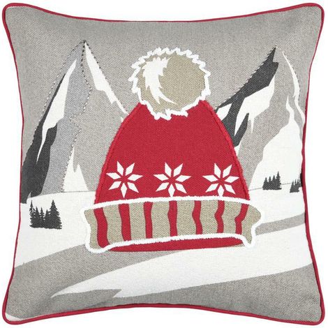 Almohada DWAYNE 40x40 tapa de gorra