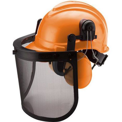 Casco per motoseghe Protexio con Cuffie antirumore [B953]