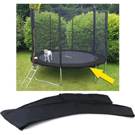 Trampolin-Randabdeckung – 305 cm Durchmesser – schwarz (1/5)
