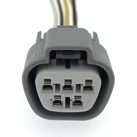 6188-0327 Haushaltsgebrauch 6189-0504 Kfz-Scheibenwischermotor-Stecker, 5-polige Buchse DJ7052-2.2-11/21 -- Einzelstecker