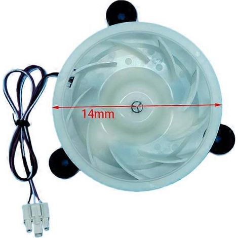 Pièce de rechange pour ventilateur d'amortisseur électrique pour réfrigérateur Viomi/Xiaomi BCD-486WMSD / BCD-486WMSAMJ02( ) (1/3)
