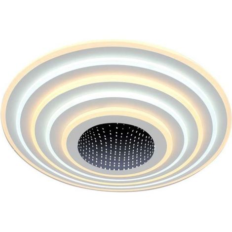 Lámpara colgante LED V-TAC con mando a distancia, 125 W, 500 x 70 mm, CCT: blanco cálido y blanco frío