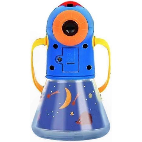 Nachtlicht für Kinder mit Projektor- und Taschenlampenfunktion für Gutenachtgeschichten, Spiele im Dunkeln, multifunktionales Nachtlicht (1/5)