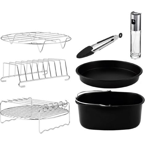 Cecotec Accesorio para freidoras sin aceite Accesorios Freidora Sin Aceite Cecofry Pack Accessories (1/5)