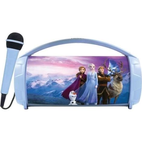 Enceinte Bluetooth sans fil Frozen avec microphone (1/5)