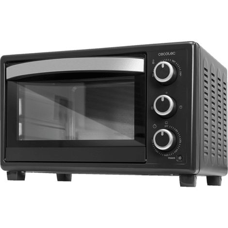 CECOTEC 03817 BAKE TOAST 2300 BLACK HORNO ELECTRICO SOBREMESA 23L