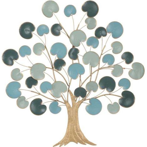 Décoration murale pomme cm 89x2,5x90 (1/4)