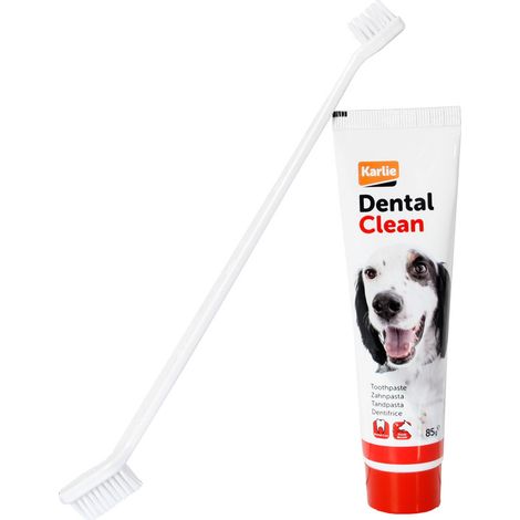 K&F Petcare Dental Pasta+Brush