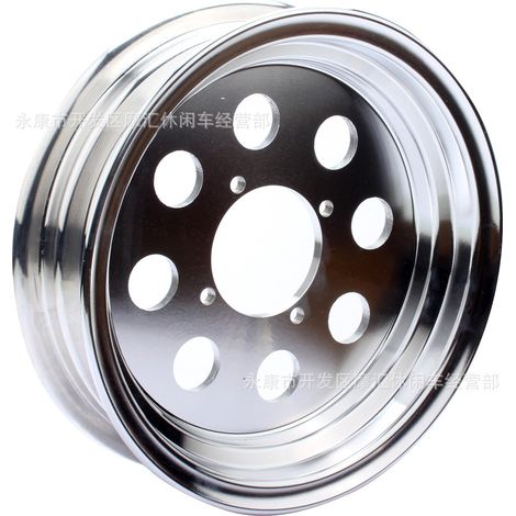Mini Motorcycle Accessories for Honda Z50 Monkey 3.50-10 inch Alloy Wheels (1/4)