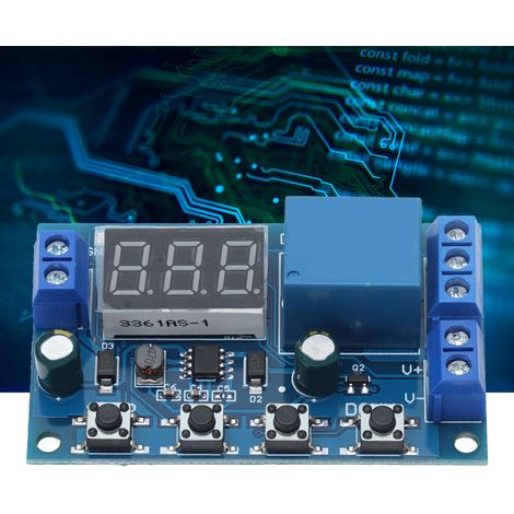 Le module de charge/décharge de la batterie intègre un voltmètre, une protection contre les sous-tensions et les surtensions, une fonction de charge/décharge temporisée et des fonctions de communicati (1/5)