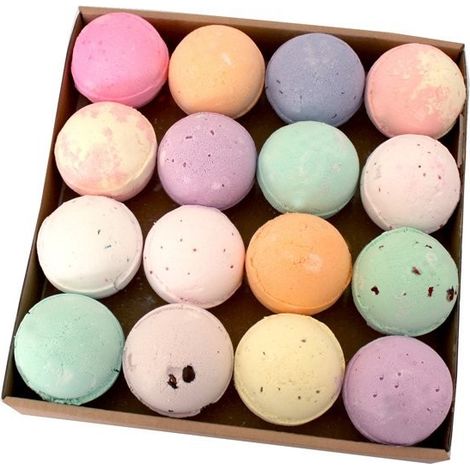 Bombes de bain géantes à mélange aléatoire- Vendu par 16