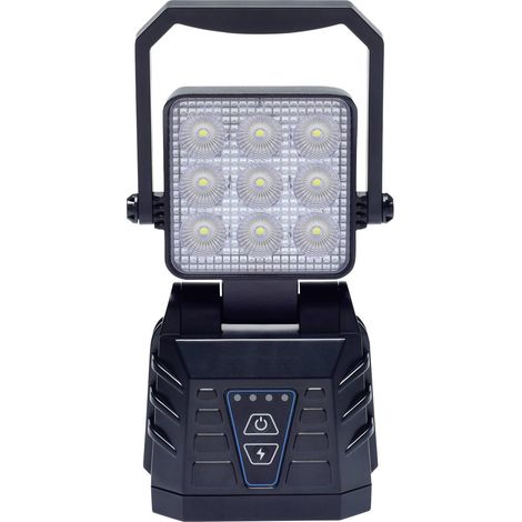 Berger & Schröter Projecteur de travail 10 V SM200A (L x l x H) 107 x 78 x 229 mm W100473 (1/4)