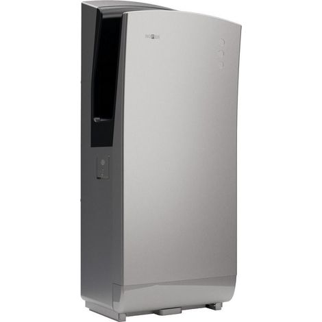 Sèche-mains jet sans contact V-JET INOX 220-240V, 1650W, 300x730x222mm, inox mat (1/3)