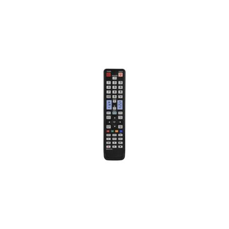 TV Remote Control, Contrôleur de télévision Easy Connection Remplacement parfait pour Samsung BN59-01015A