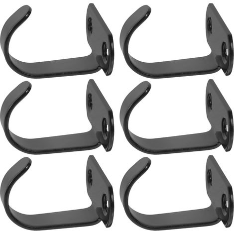 de plafond en fer KICHOUSE lot de 6 robustes faciles à