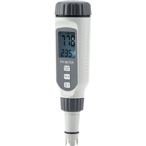 SMART SENSOR Professionelles pH-Messgerät, tragbares Wasserqualitätsmessgerät, Säuremesser PH818 (1/5)