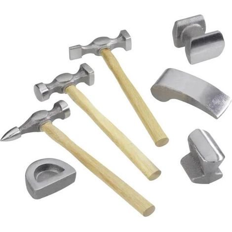 Brüder Mannesmann kit de 7 piezas para sacar golpes de acero forjado