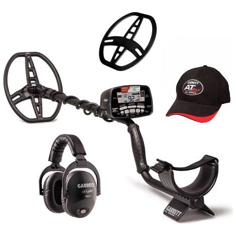 Garrett metal detector AT Max International + Cuffie wireless (Start Pack) 1142160