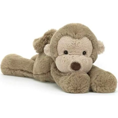 Figurine de collection en peluche Singe Smudge 13 cm objet décoratif cadeau de collection