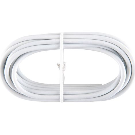 Câble Plastifié Blanc Porte-Visière 3m Pv025 Cintacor (1/2)