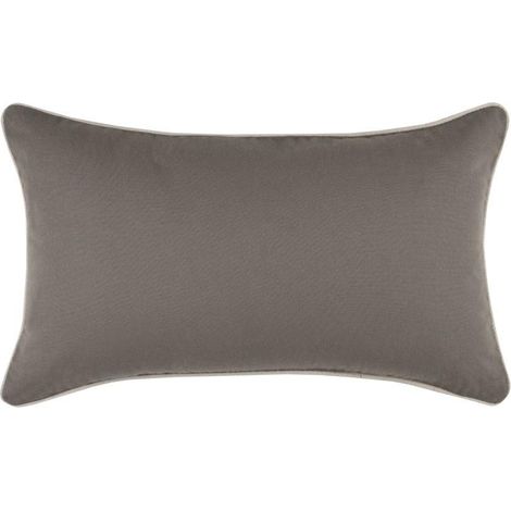 Cuscino DUO 30x50 color tortora beige chiaro