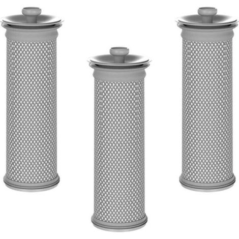Lot de 3 filtres de rechange pour aspirateur Kärcher VC 4 VC 6 VC 7-- (1/4)