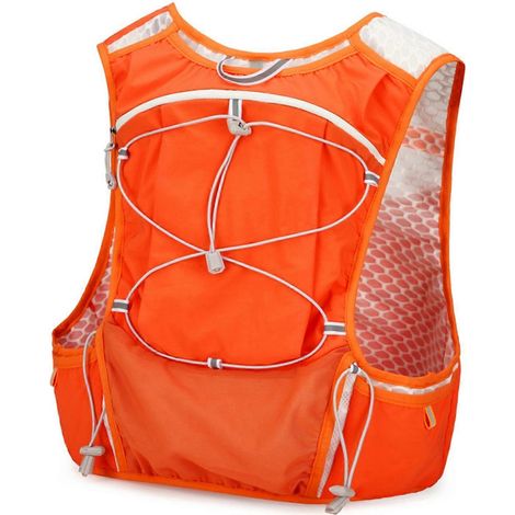 Trinkweste, atmungsaktiver Trinkrucksack, großer Laufrucksack