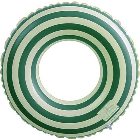 Niedliche aufblasbare Schwimmhilfen – geeignet für Erwachsene und Jugendliche, ideal für Pools und Strände. Aufgeblasen: Außendurchmesser: 58 cm, Außendurchmesser: 26 cm (1/5)