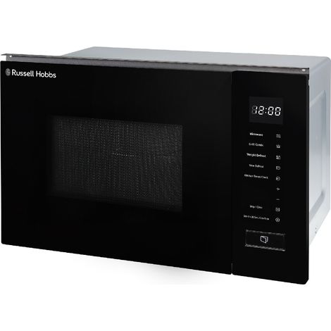 Russell Hobbs Built in Digital Microwave Grill 20L Black RHBM2002B (1/5)