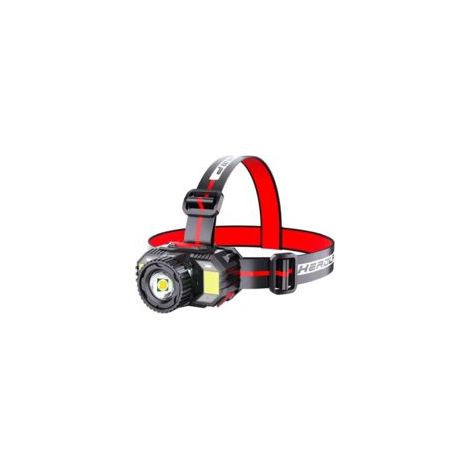 Hochleistungs-T6-LED-Scheinwerfer für den Außenbereich, Nachtangeln, USB-Ladefunktion, Induktionsscheinwerfer - Crezuo