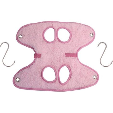 Hamac de toilettage pour animaux avec crochets en D réglables, berceau suspendu pour la coupe des griffes, harnais de toilettage pour chats et chiens (1/5)