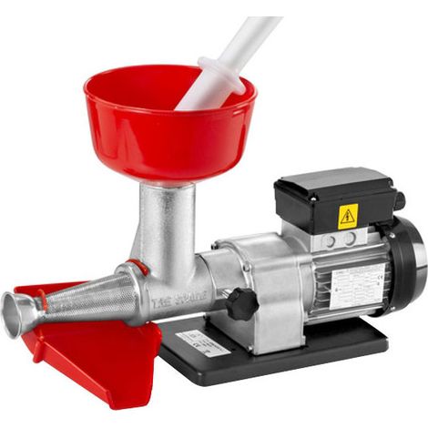 Exprimidor de tomate eléctrico N°3, salsa 3 espadas